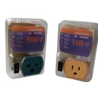 V010-120V Mỹ Điều Hòa Không Khí Có Thể Điều Chỉnh Điện Áp Bảo Vệ Hộ Gia Đình Bảo Vệ 1 Pha AC 2 Năm 20A 120V 50/60hz