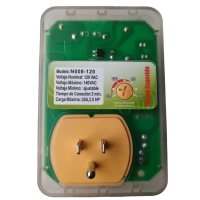 V010-120V Mỹ Điều Hòa Không Khí Có Thể Điều Chỉnh Điện Áp Bảo Vệ Hộ Gia Đình Bảo Vệ 1 Pha AC 2 Năm 20A 120V 50/60hz