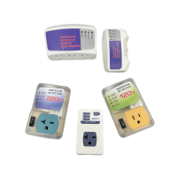 South American voltage protector socket with a 2-year warranty directly provided