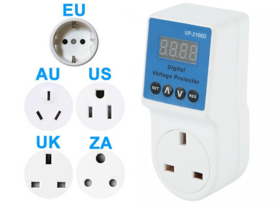 AC110V Adjustable 2166D New Design Voltage Protector