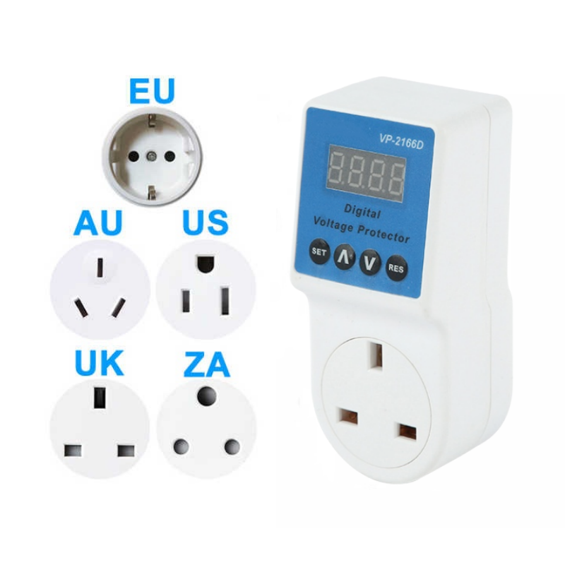 AC110V Adjustable 2166D New Design Voltage Protector