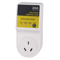 2-year warranty 2166 voltage protector sockets suitable for multiple countries