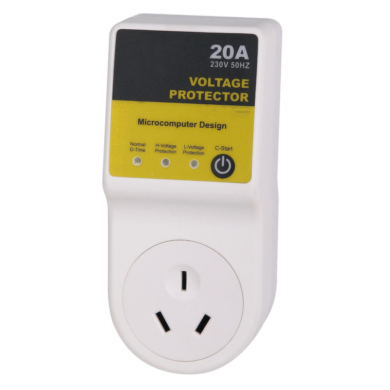 2-year warranty 2166 voltage protector sockets suitable for multiple countries