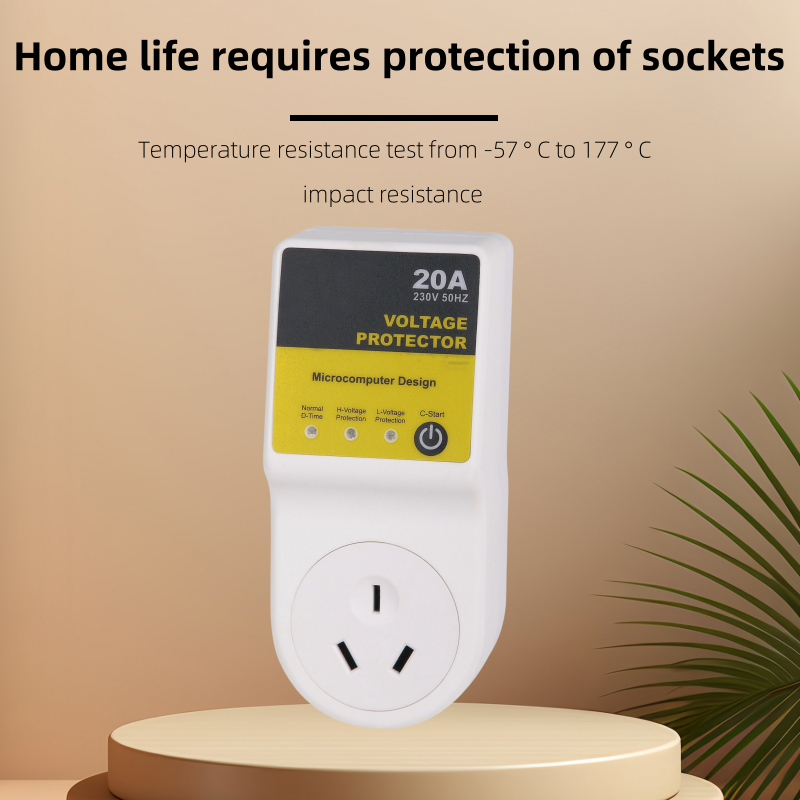 2-year warranty 2166 voltage protector sockets suitable for multiple countries