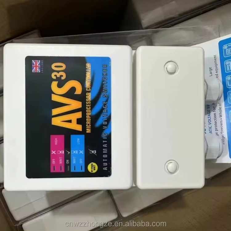 AVS-30A Manufacturer provides automatic voltage connection protectors for refrigerators and other products