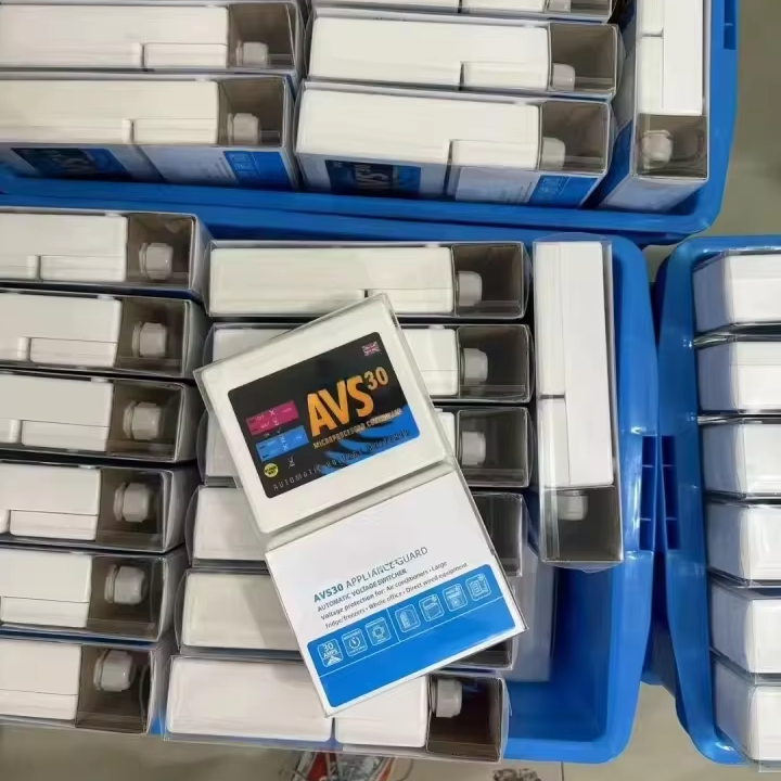 AVS-30A Manufacturer provides automatic voltage connection protectors for refrigerators and other products