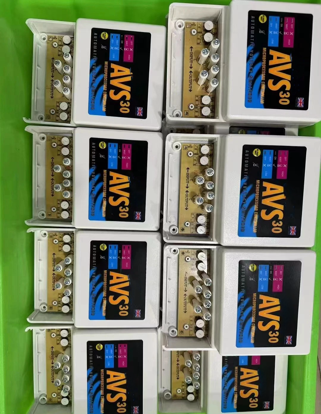 Automatic Voltage Connection Automatic Voltage Connection