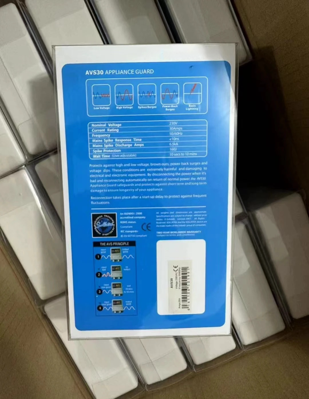 AVS-30A Protector AVS-30A Protector