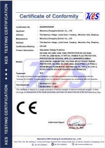 European CE certification