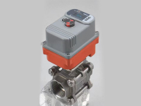 AVA-S110.25 Aktuator listrik modulasi pintar 110Nm