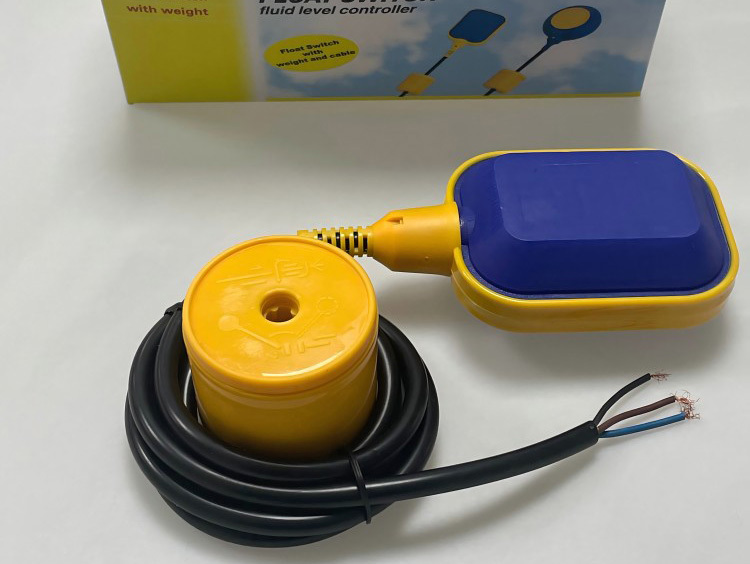 Sakelar pelampung tipe kabel