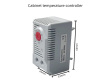 KTO011 Industrial cabinet temperature controller