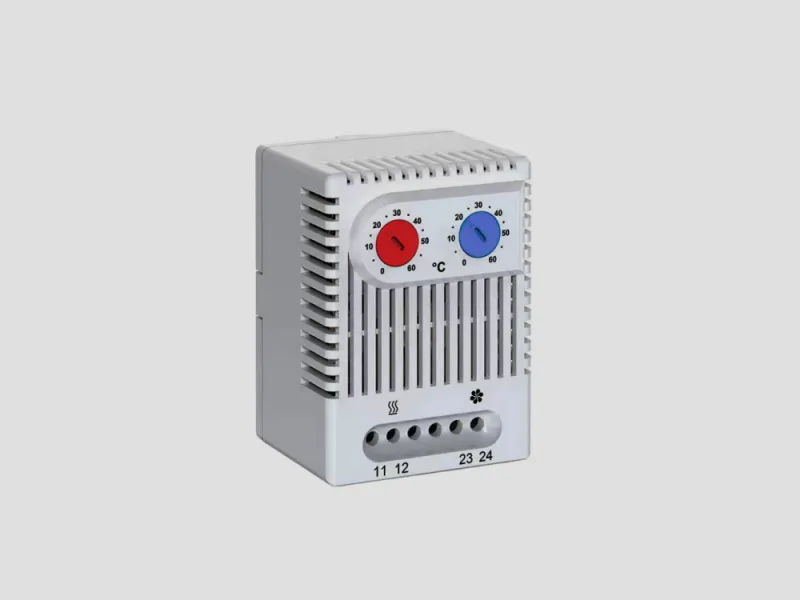 ZR011 Industriële kasttemperatuurregelaar