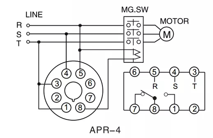 APR-4 Phase Sequence Relay