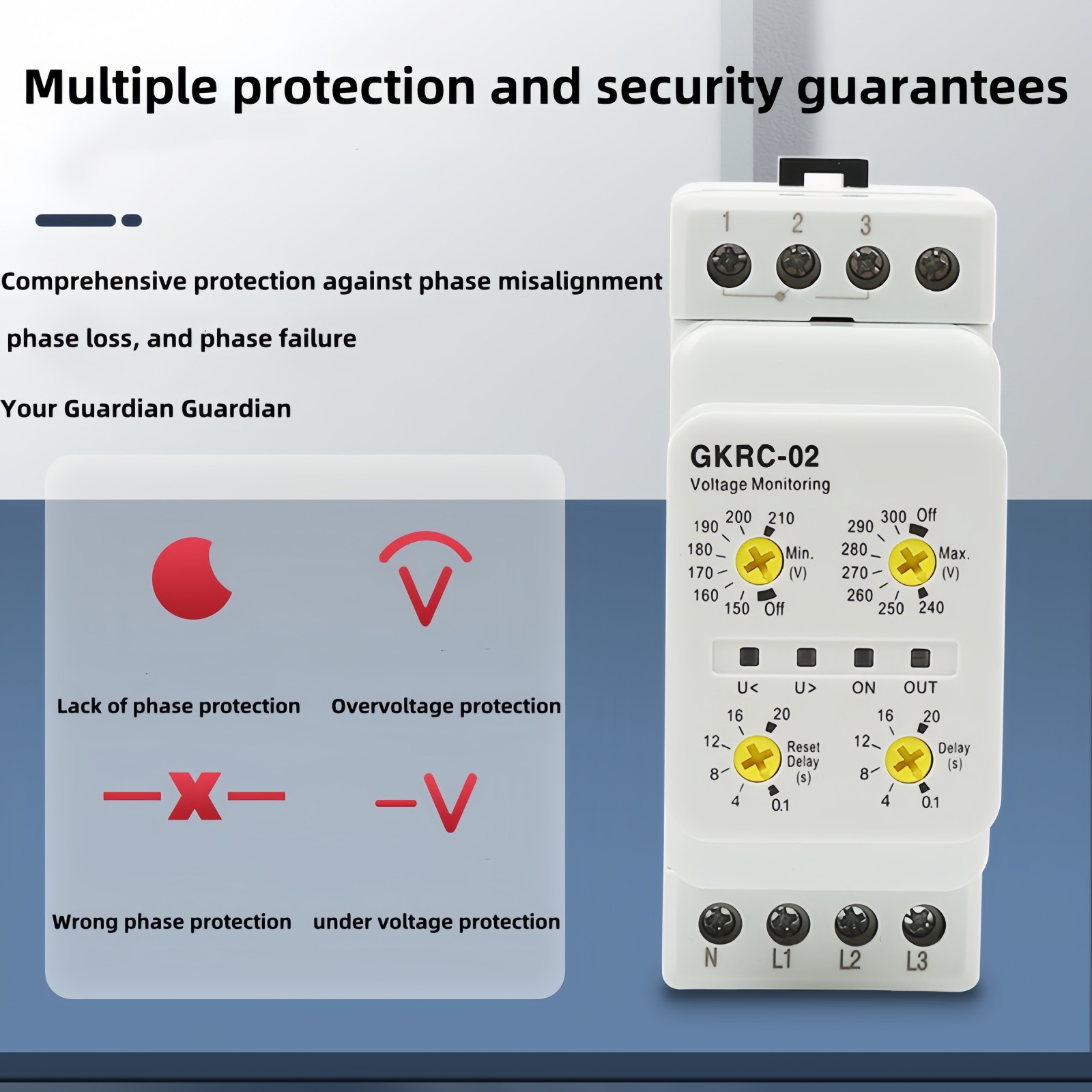 Reverse Phase Protection Device