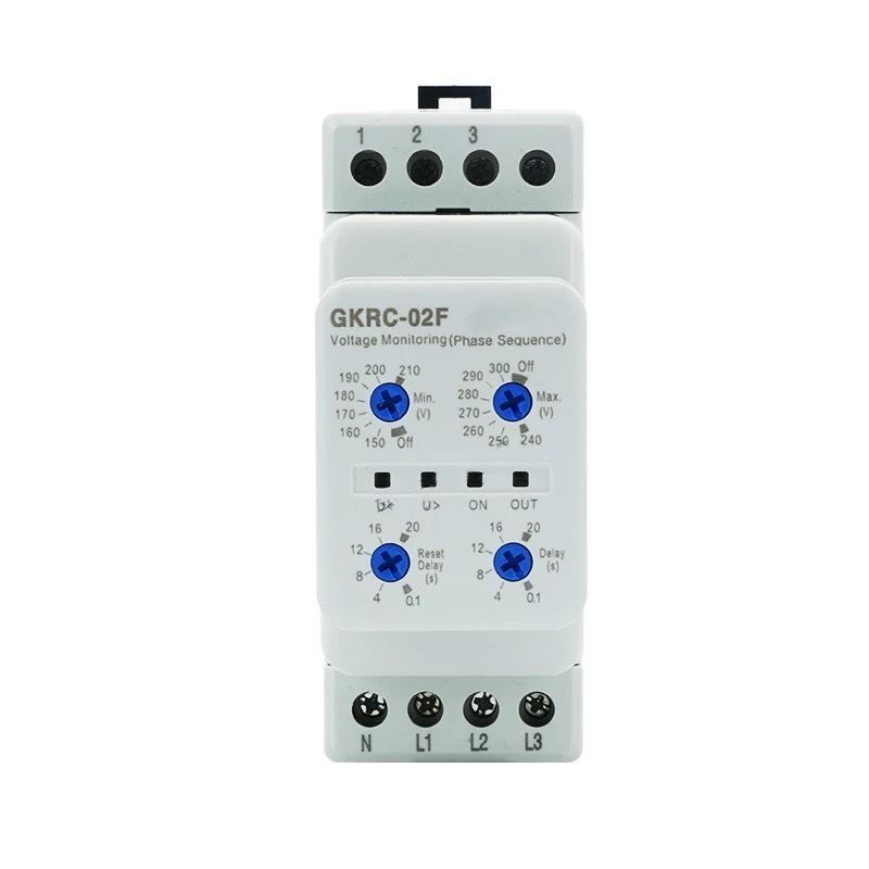 Relai urutan fase GKRC-02F