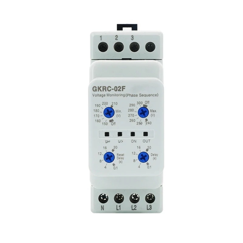 Relai urutan fase GKRC-02F