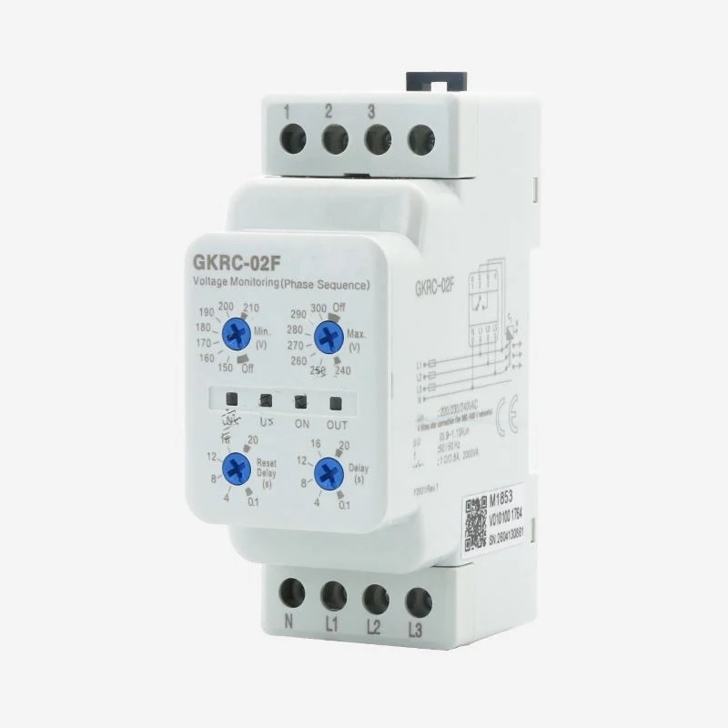 Relai urutan fase GKRC-02F