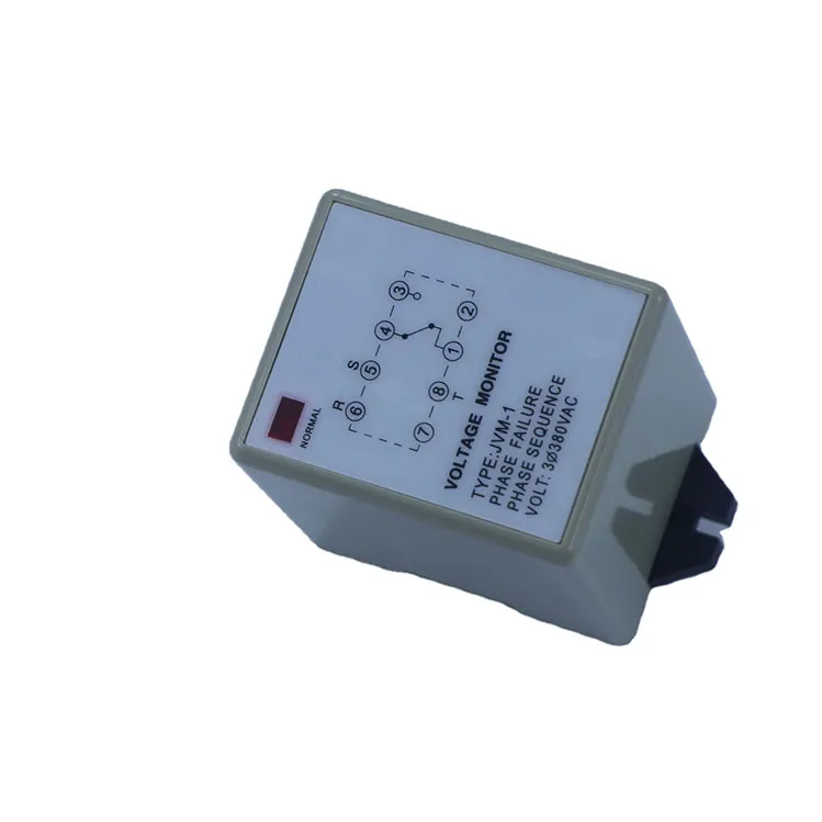 JVM-1 Fasevolgorde relais