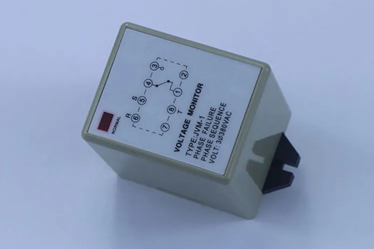 JVM-1 Fasevolgorde relais