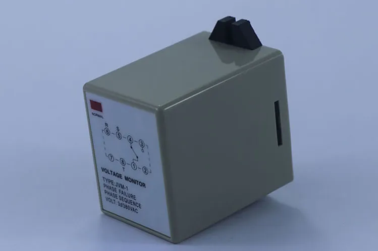 JVM-1 Fasevolgorde relais