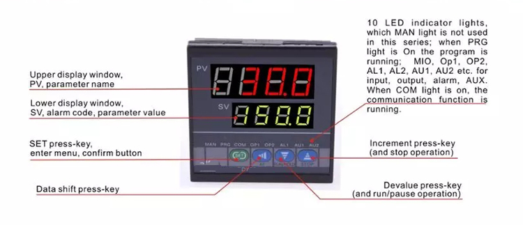 CD401 Thermostat Controller
