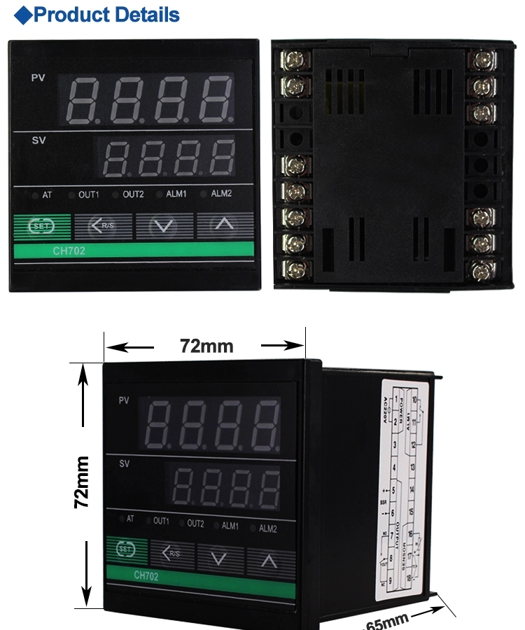 CH702 Thermostat Controller