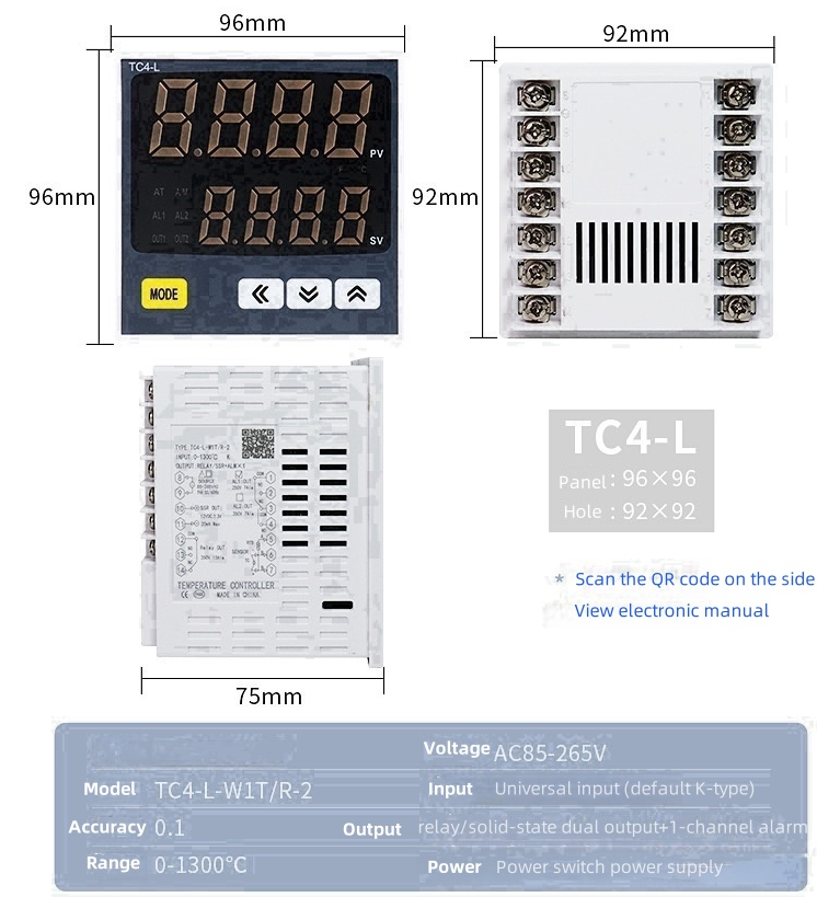 Modbus TCP/RTU & BACnet Protocol Support
