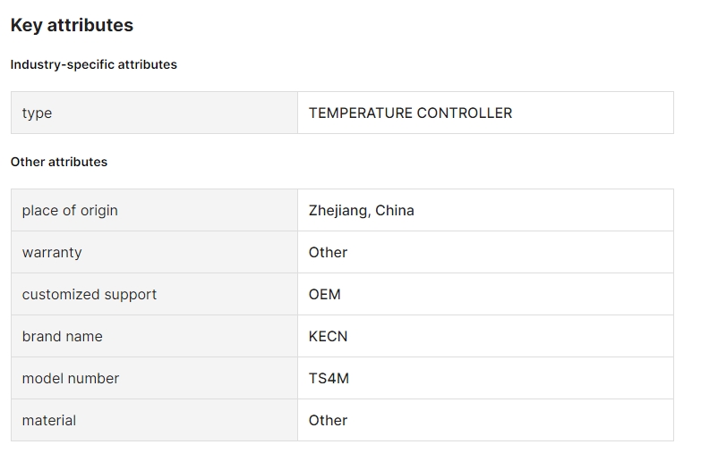 ‌TC4M Thermostat Controller