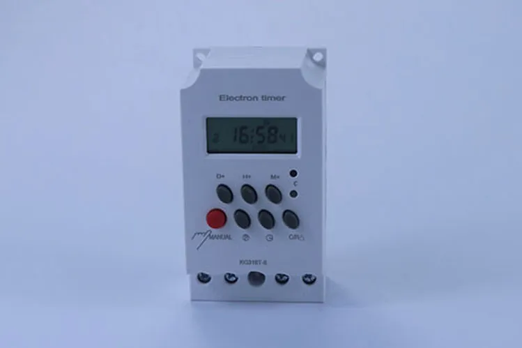 Công tắc điều khiển thời gian KG316T