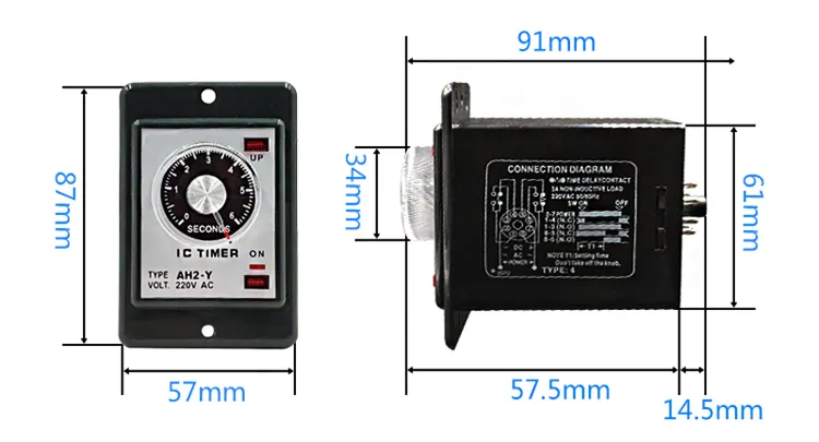 AH2-Y Time Relay
