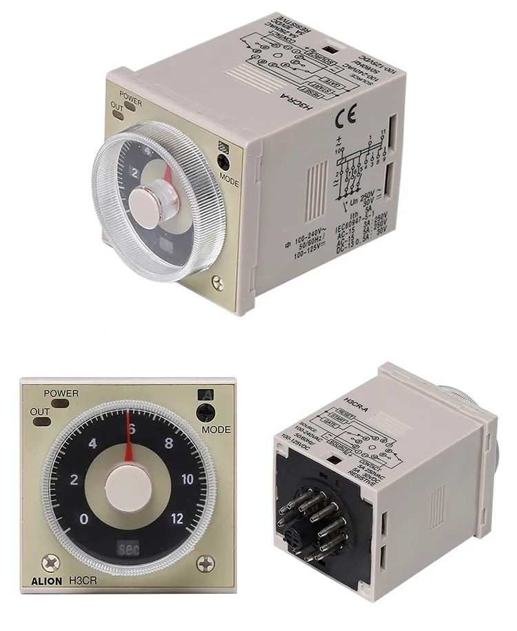 Rơ le thời gian H3CR-A