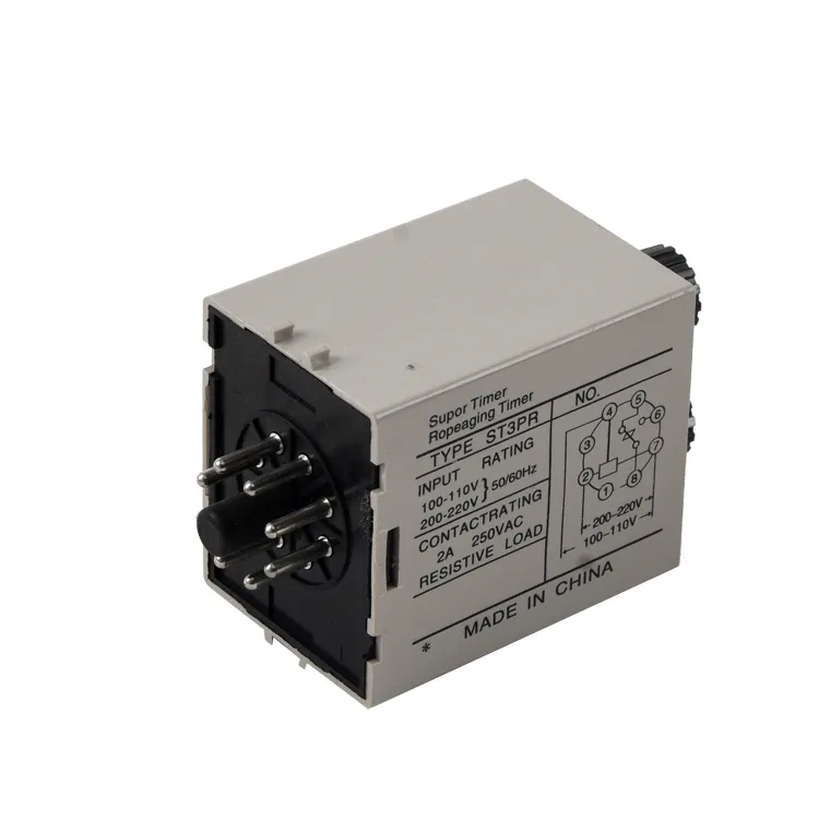 Rơ le thời gian ST3PR