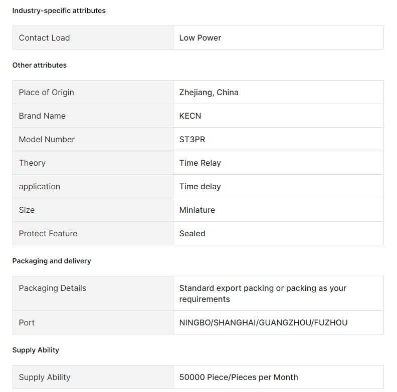 ‌Multi-Operation Timing Modes
