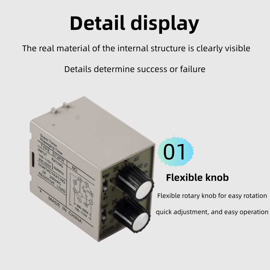 ‌ST3PR Time Relay