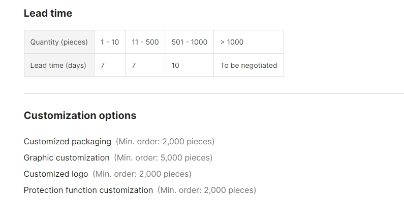 Wide Input Voltage Range