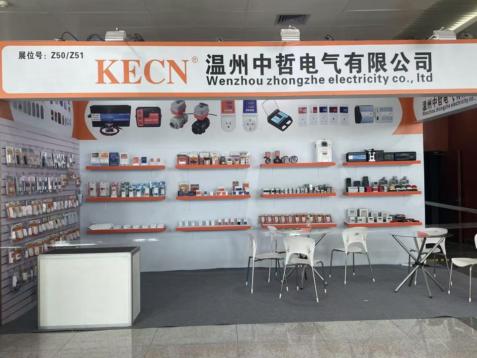 Wenzhou Zhongzhe Electric Celebrates Triumph at Yiwu Expo 2025: Pioneering Voltage Protection Solutions on the Global Stage‌