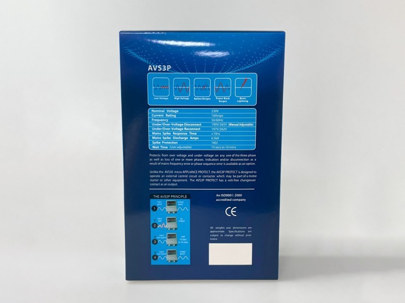 Pelindung Tegangan AVS-3P