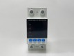 Dual display overvoltage and undervoltage protector