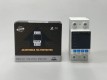 Dual display overvoltage and undervoltage protector