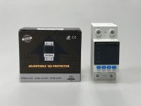 Pelindung tegangan lebih dan tegangan rendah tampilan ganda