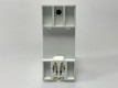 Dual display overvoltage and undervoltage protector