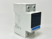 Dual display overvoltage and undervoltage protector
