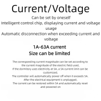 Pelindung tegangan lebih dan tegangan rendah dengan tampilan tunggal yang dapat mengatur ulang sendiri