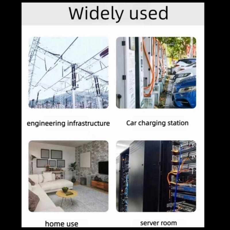 Pelindung tegangan lebih dan tegangan rendah dengan tampilan tunggal yang dapat mengatur ulang sendiri