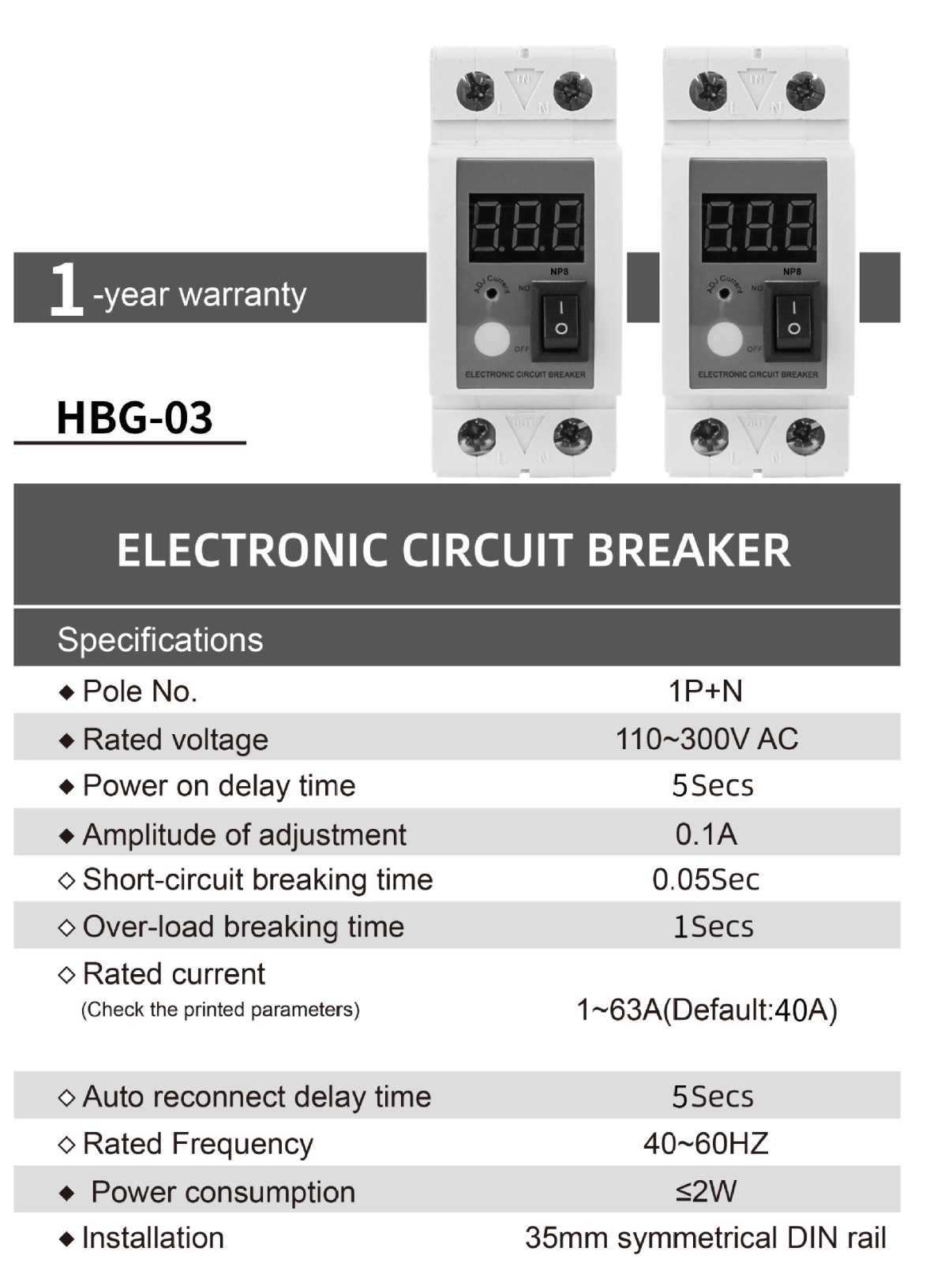 SMP5-63A Voltage Protector