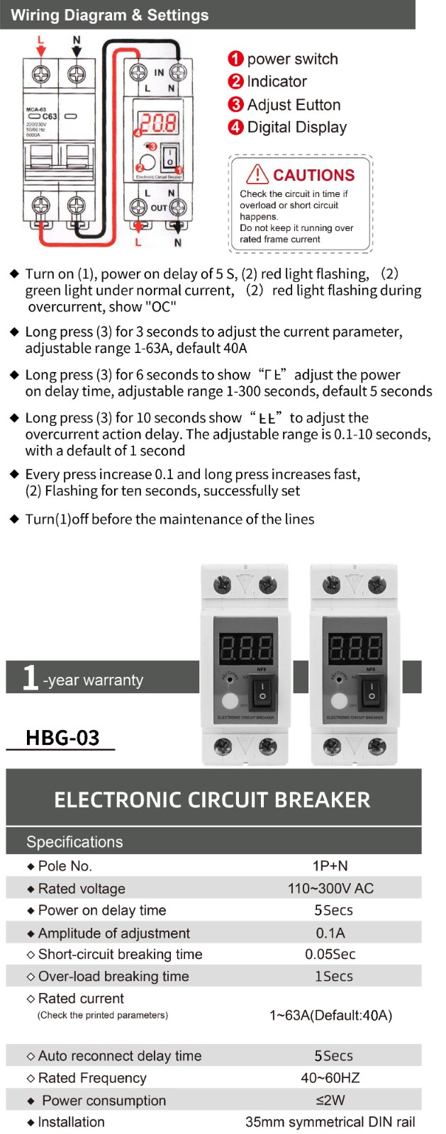 SMP5-63A Voltage Protector