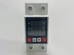 Three display overvoltage and undervoltage protector