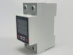 Three display overvoltage and undervoltage protector