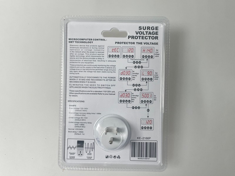 Pelindung tegangan 2166P Amerika